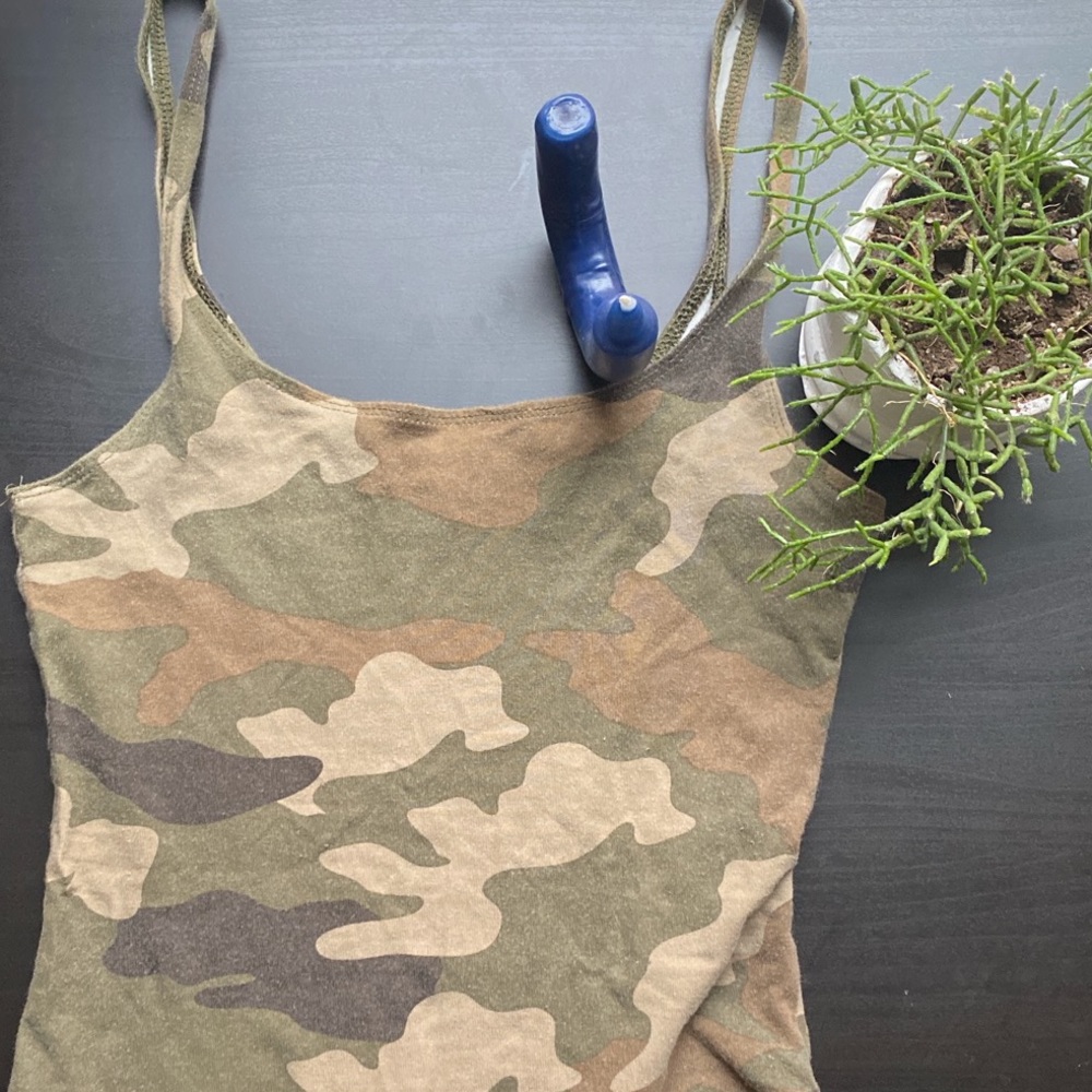 Camouflage body suit